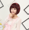 Cheveux synthétiques colorés de 40cm pour extension cheveux CHVSYNTPNK0020(Lot 10 pièces)